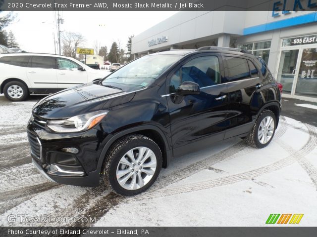 2020 Chevrolet Trax Premier AWD in Mosaic Black Metallic