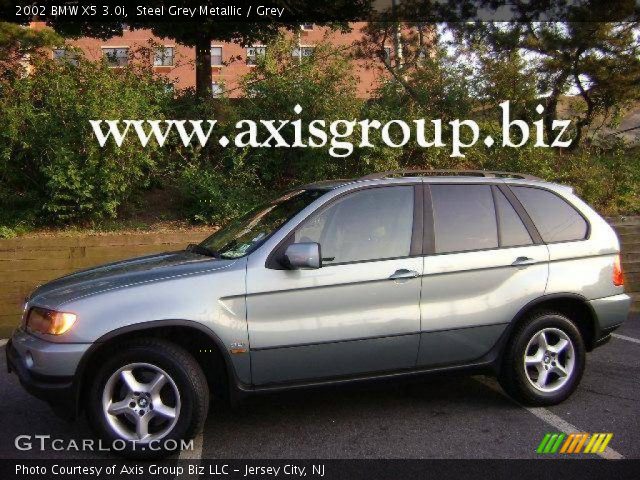 2002 BMW X5 3.0i in Steel Grey Metallic