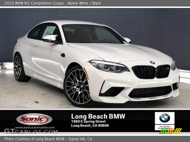 2020 BMW M2 Competition Coupe in Alpine White