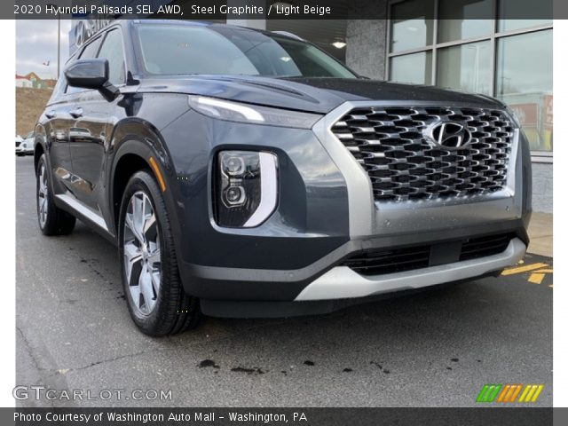 2020 Hyundai Palisade SEL AWD in Steel Graphite