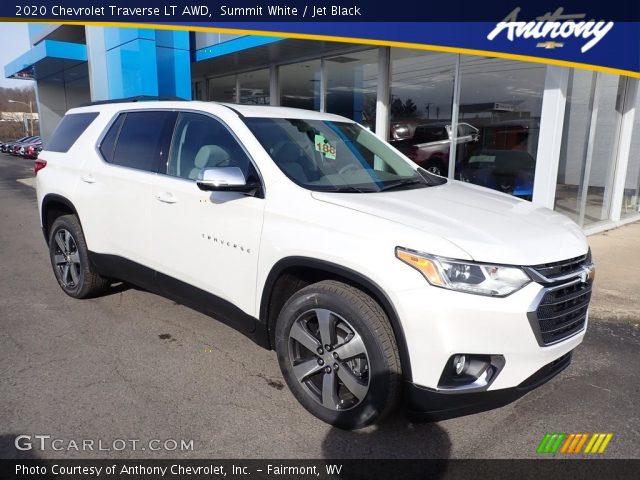 2020 Chevrolet Traverse LT AWD in Summit White