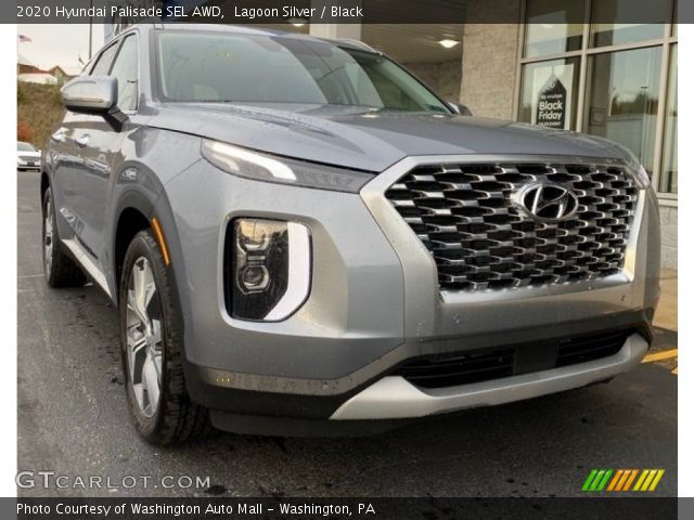 2020 Hyundai Palisade SEL AWD in Lagoon Silver