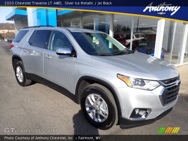 2020 Chevrolet Traverse LT AWD in Silver Ice Metallic