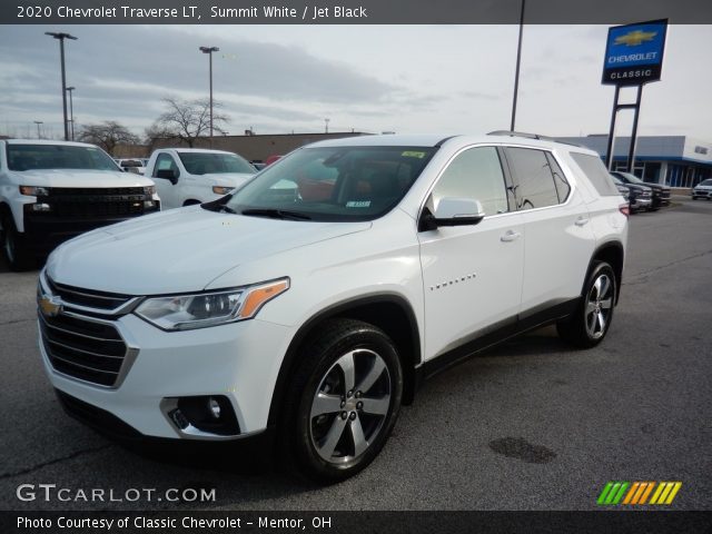 2020 Chevrolet Traverse LT in Summit White