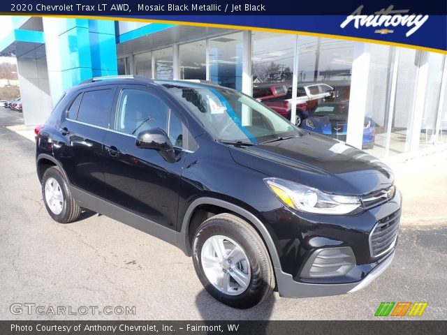 2020 Chevrolet Trax LT AWD in Mosaic Black Metallic