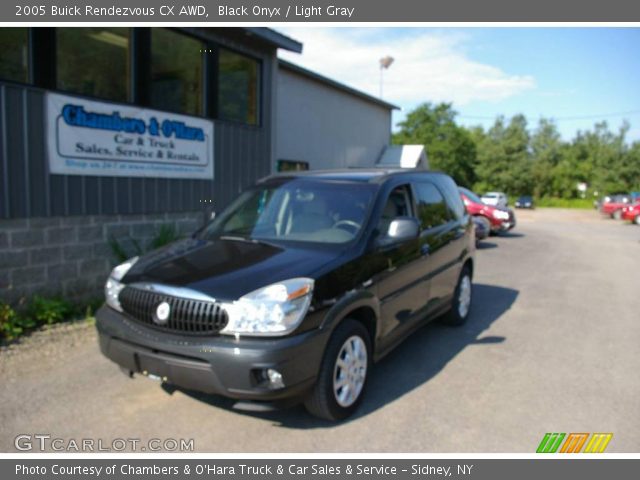 2005 Buick Rendezvous CX AWD in Black Onyx