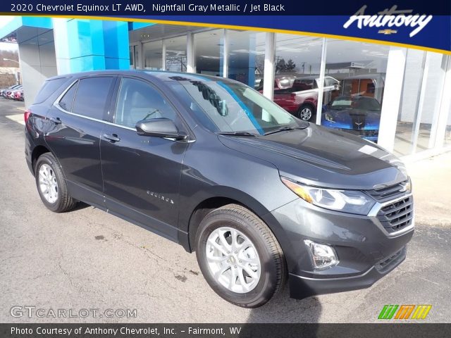 2020 Chevrolet Equinox LT AWD in Nightfall Gray Metallic