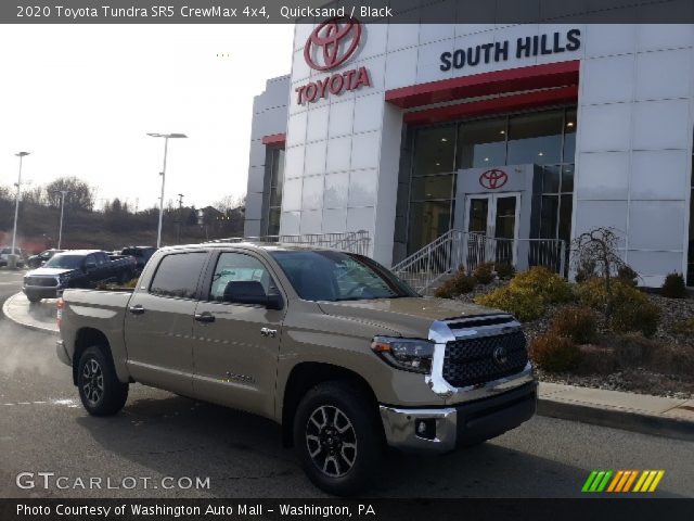 2020 Toyota Tundra SR5 CrewMax 4x4 in Quicksand