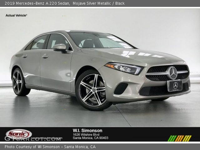2019 Mercedes-Benz A 220 Sedan in Mojave Silver Metallic