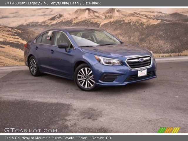 2019 Subaru Legacy 2.5i in Abyss Blue Pearl