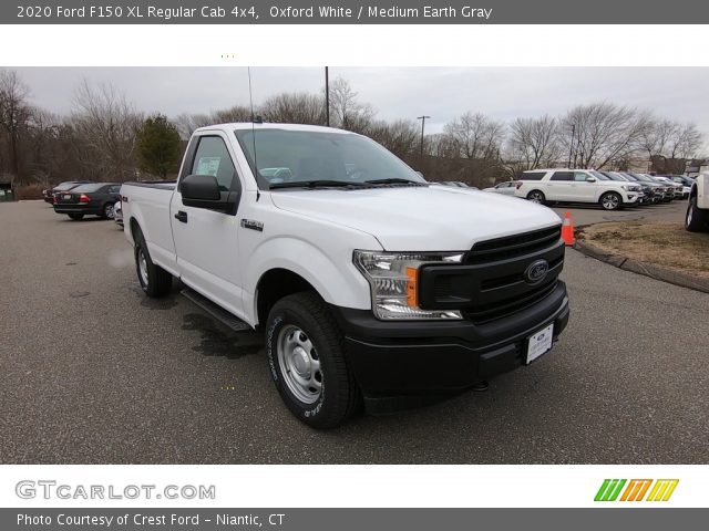 2020 Ford F150 XL Regular Cab 4x4 in Oxford White