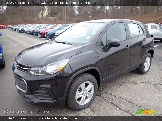 2020 Chevrolet Trax LS AWD in Mosaic Black Metallic
