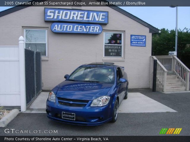 2005 Chevrolet Cobalt SS Supercharged Coupe in Arrival Blue Metallic