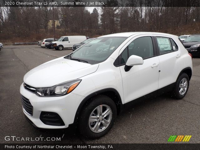 2020 Chevrolet Trax LS AWD in Summit White