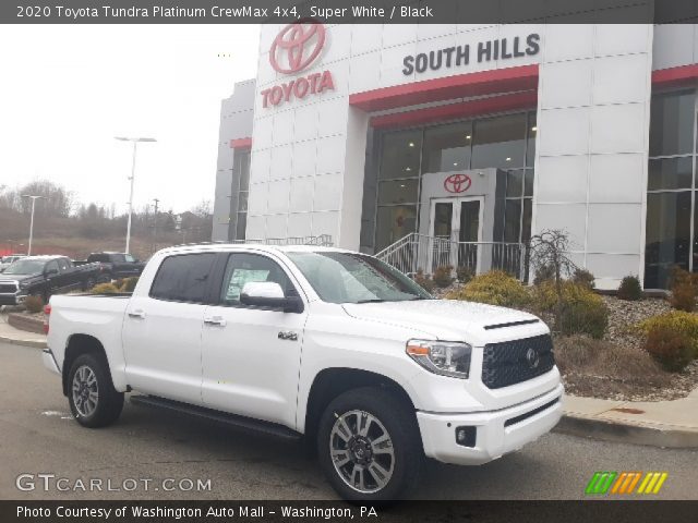 2020 Toyota Tundra Platinum CrewMax 4x4 in Super White