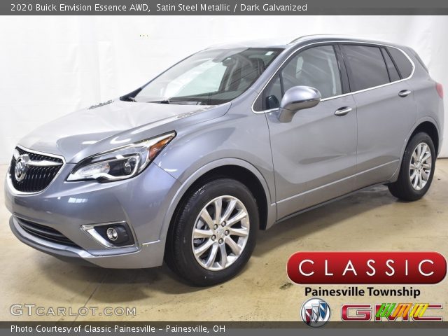 2020 Buick Envision Essence AWD in Satin Steel Metallic