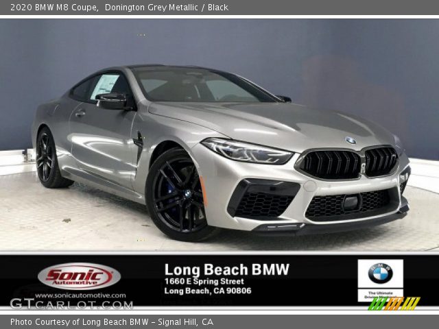 2020 BMW M8 Coupe in Donington Grey Metallic