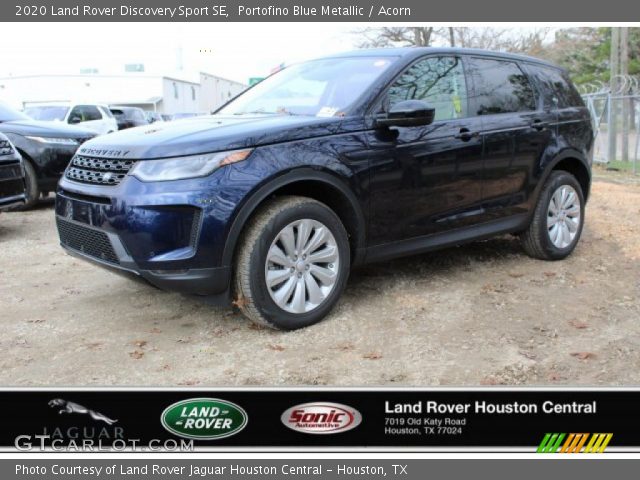 2020 Land Rover Discovery Sport SE in Portofino Blue Metallic