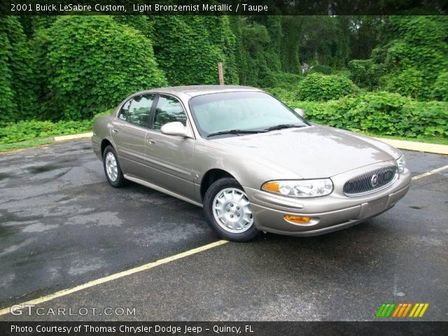 2001 Buick LeSabre Custom in Light Bronzemist Metallic