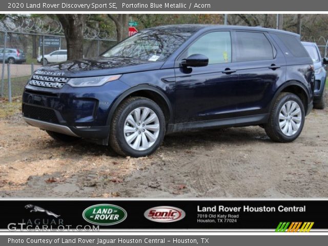 2020 Land Rover Discovery Sport SE in Portofino Blue Metallic