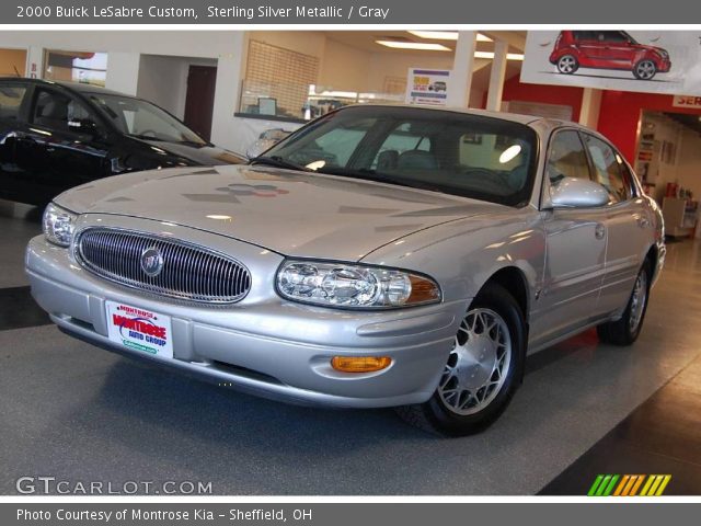 2000 Buick LeSabre Custom in Sterling Silver Metallic