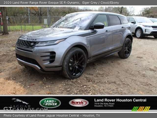 2020 Land Rover Range Rover Evoque SE R-Dynamic in Eiger Grey
