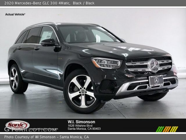 2020 Mercedes-Benz GLC 300 4Matic in Black