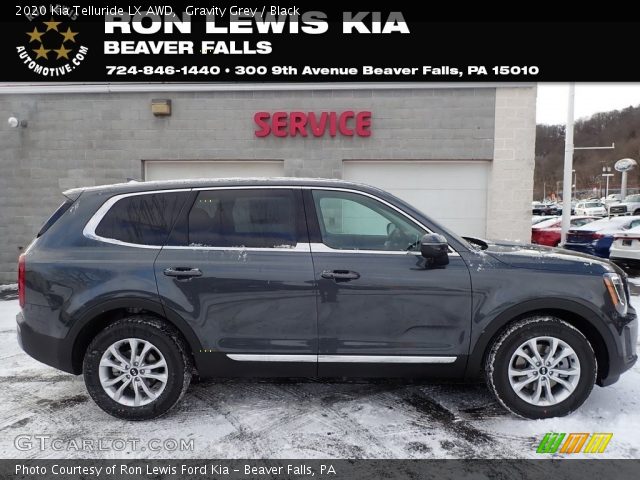 2020 Kia Telluride LX AWD in Gravity Grey