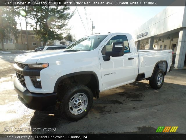 2020 Chevrolet Silverado 2500HD Work Truck Regular Cab 4x4 in Summit White
