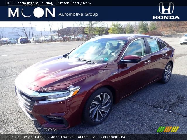 2020 Honda Insight Touring in Crimson Pearl