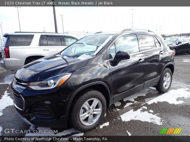 2020 Chevrolet Trax LT AWD in Mosaic Black Metallic