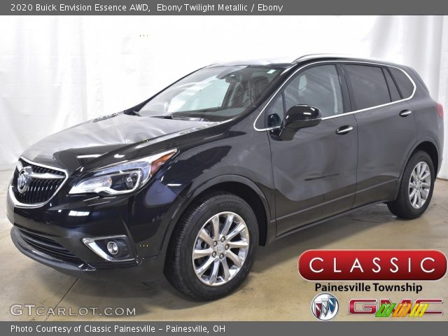 2020 Buick Envision Essence AWD in Ebony Twilight Metallic
