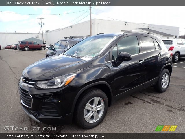 2020 Chevrolet Trax LT AWD in Mosaic Black Metallic