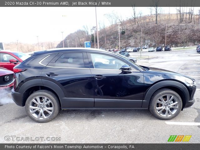2020 Mazda CX-30 Premium AWD in Jet Black Mica