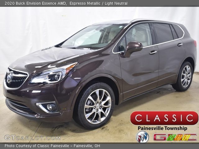 2020 Buick Envision Essence AWD in Espresso Metallic