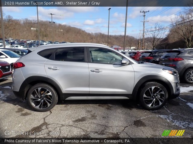 2020 Hyundai Tucson Sport AWD in Stellar Silver