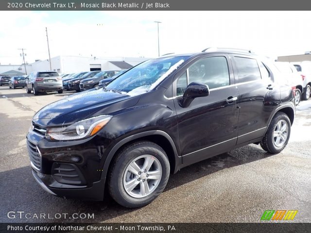 2020 Chevrolet Trax LT in Mosaic Black Metallic