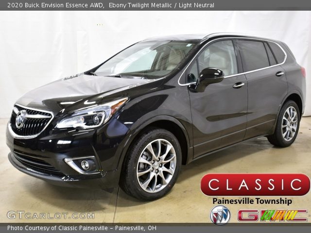 2020 Buick Envision Essence AWD in Ebony Twilight Metallic