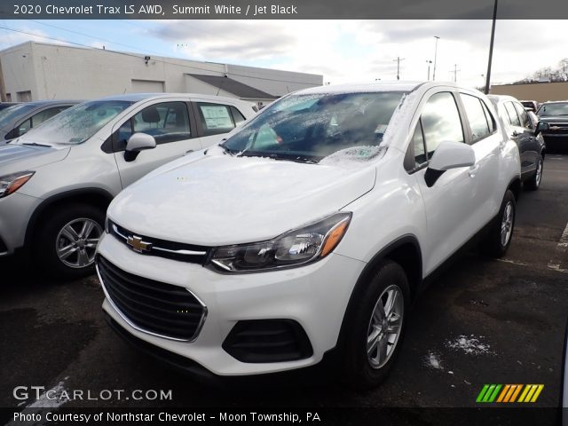 2020 Chevrolet Trax LS AWD in Summit White