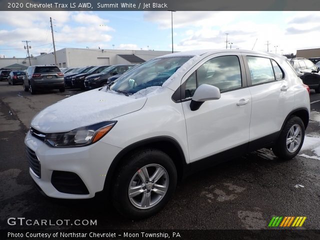 2020 Chevrolet Trax LS AWD in Summit White
