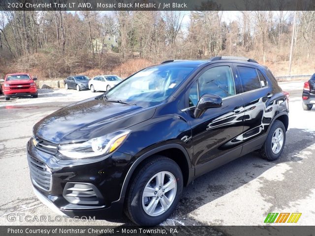 2020 Chevrolet Trax LT AWD in Mosaic Black Metallic