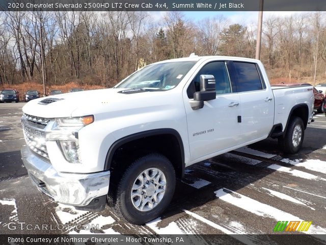 2020 Chevrolet Silverado 2500HD LTZ Crew Cab 4x4 in Summit White