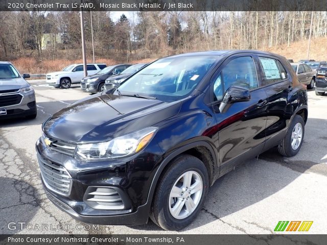 2020 Chevrolet Trax LS AWD in Mosaic Black Metallic