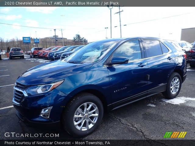 2020 Chevrolet Equinox LT AWD in Pacific Blue Metallic