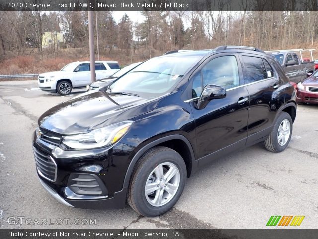 2020 Chevrolet Trax LT AWD in Mosaic Black Metallic