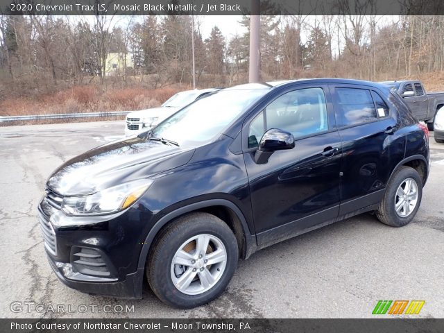 2020 Chevrolet Trax LS in Mosaic Black Metallic