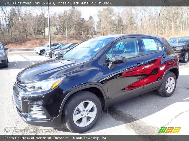 2020 Chevrolet Trax LS AWD in Mosaic Black Metallic