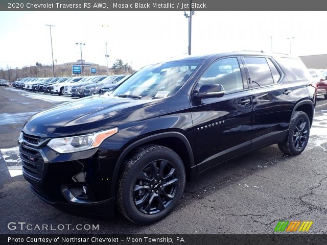 2020 Chevrolet Traverse RS AWD in Mosaic Black Metallic