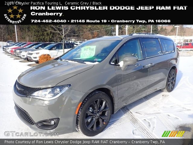 2020 Chrysler Pacifica Touring L in Ceramic Grey