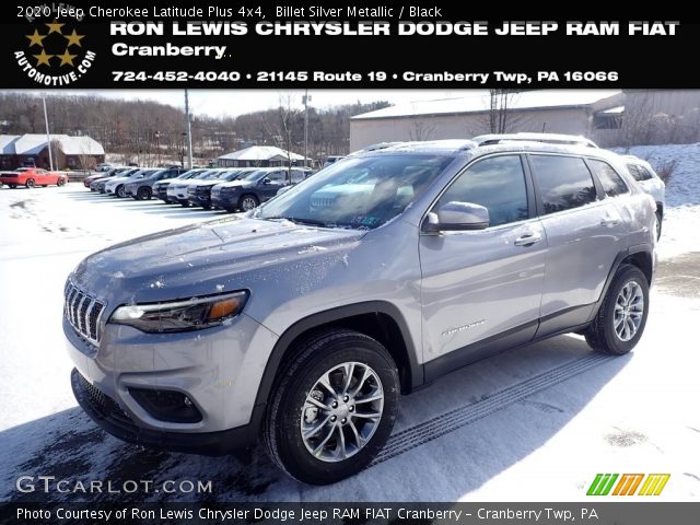 2020 Jeep Cherokee Latitude Plus 4x4 in Billet Silver Metallic